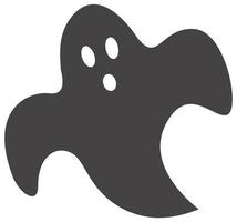 fantasma para o feriado de halloween. vetor