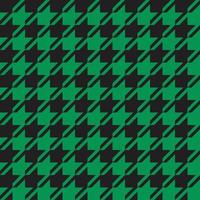 padrão sem emenda de vetor houndstooth. fundo de cachorro