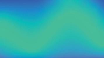 folha líquida suave e turva na moda vetor de gradiente verde azul colorido. design de desfoque de modelo de capa moderno. plano de fundo para flyer, post de mídia social, tela, aplicativo móvel, papel de parede.