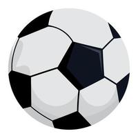 esporte de futebol de balão vetor