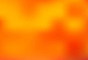 modelo abstrato brilhante luz vector laranja.