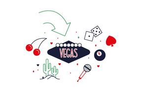 Vector gratuito de Las Vegas