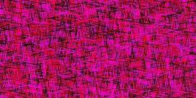 padrão de vetor rosa escuro com linhas nítidas.