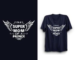 super mãe, vetor do dia das mães, feliz dia das mães, design de camiseta do dia das mães, asas