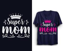 super mãe, vetor do dia das mães, feliz dia das mães, design de camiseta do dia das mães, asas