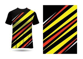 camiseta esportiva design de textura abstrata jersey para corrida de futebol jogos de motocross ciclismo vetor