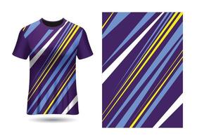camiseta esportiva design de textura abstrata jersey para corrida de futebol jogos de motocross ciclismo vetor