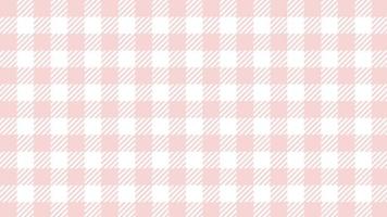 tartan rosa pastel macio estético, guingão, xadrez, ilustração de papel de parede padrão de damas, perfeito para banner, papel de parede, pano de fundo, cartão postal, plano de fundo para seu projeto vetor