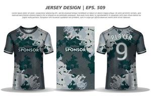 Jersey design sublimação camiseta padrão geométrico premium incrível coleção de vetores para futebol futebol corrida ciclismo jogos motocross esportes