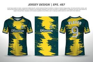 Jersey design sublimação camiseta padrão geométrico premium incrível coleção de vetores para futebol futebol corrida ciclismo jogos motocross esportes