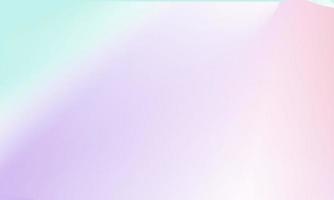 abstrato com gradiente de cor clara azul, roxo, rosa e branco. ilustração vetorial. eps 10. vetor