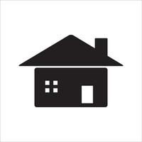 design de vetor de logotipo de ícone de casa em casa