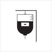 design de vetor de logotipo de ícone de infusão