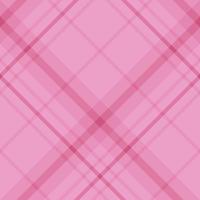 padrão sem costura em cores cor-de-rosa agradáveis para xadrez, tecido, têxtil, roupas, toalha de mesa e outras coisas. imagem vetorial. 2 vetor