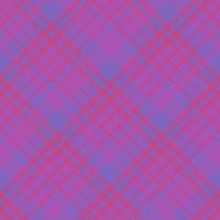 padrão sem costura em belas cores criativas de rosa e violeta para xadrez, tecido, têxtil, roupas, toalha de mesa e outras coisas. imagem vetorial. vetor