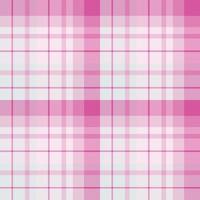 padrão sem costura em grandes cores cinza claro e rosa para xadrez, tecido, têxtil, roupas, toalha de mesa e outras coisas. imagem vetorial. vetor