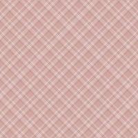 padrão sem costura em cores rosa finas e discretas para xadrez, tecido, têxtil, roupas, toalha de mesa e outras coisas. imagem vetorial. 2 vetor