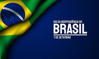 projeto de plano de fundo do dia da independência do brasil.