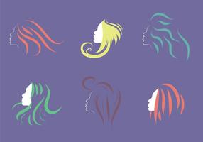 Ilustração vetorial Coiffure grátis vetor