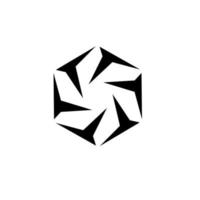 vetor de hélice abstrata design símbolo logotipo modelo ícone pro vector