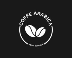 vetor de design de ícone de logotipo de café