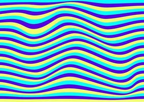 linha de onda flexível curva abstrata fundo ilustração em vetor padrão de fundo