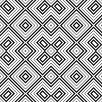sem costura abstrato com losangos. padrão geométrico infinito quadriculado. vetor