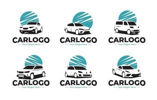 coleção de logotipo de carro vetor