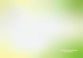 fundo gradiente com cores verdes, amarelas. papel de parede ou banner. vetor