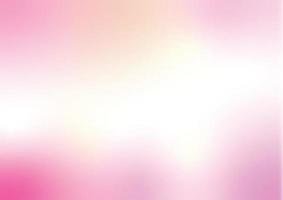 fundo gradiente com cores rosa, amarelas. papel de parede ou banner. vetor