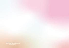 fundo gradiente com cores rosa, amarelas. papel de parede ou banner. vetor