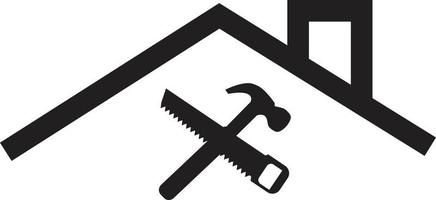 ícone de reparo de casa em fundo branco. símbolo de reparo em casa. estilo plano. vetor