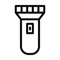 design de ícone de lanterna vetor