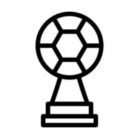 design de ícone de troféu vetor
