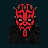 lorde darth maul vetor