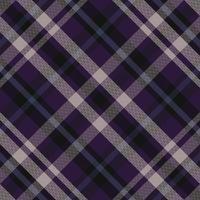 padrão de cor de noite tartan ou xadrez. vetor