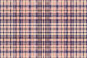 padrão de cor de noite tartan ou xadrez. vetor