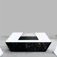 maquete de mármore, exibição de produtos cosméticos, pódio, pedestal de palco ou plataforma. 3d vetor abstrato mínimo, cena geométrica, formas, fundo branco de pódio de madeira