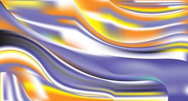 design de modelo de plano de fundo de onda colorida para plano de fundo do site, apresentação de negócios vetor