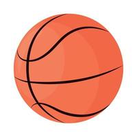 bola de basquete esportivo vetor