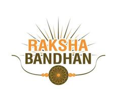 celebração de relacionamento raksha bandhan vetor