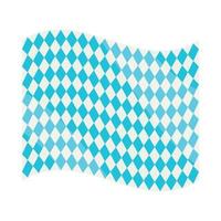toalha xadrez azul vetor