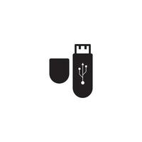 logotipo de transferência de dados usb vetor