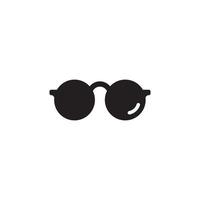 óculos ícone ilustração vetorial símbolo design vetor