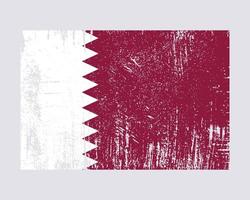 vetor da bandeira do qatar