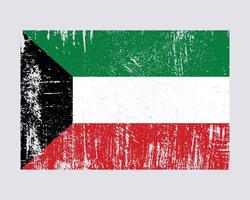 vetor bandeira kuwait