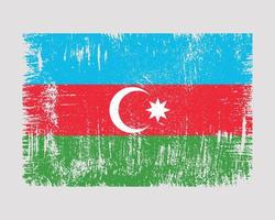 vetor da bandeira do azerbaijão