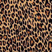 leopardo, chita e onça imprimir padrão sem emenda. design de padrão sem emenda de impressão de pele animal. vetor