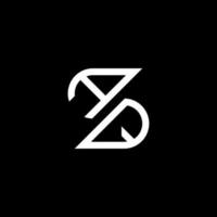 aq letter logo design criativo com gráfico vetorial, aq logotipo simples e moderno. vetor