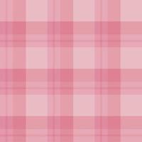 padrão sem costura em cores rosa muito claras e escuras para xadrez, tecido, têxtil, roupas, toalha de mesa e outras coisas. imagem vetorial. vetor